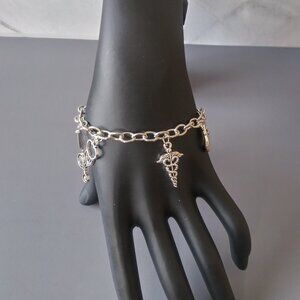 Medical Charm Bracelet